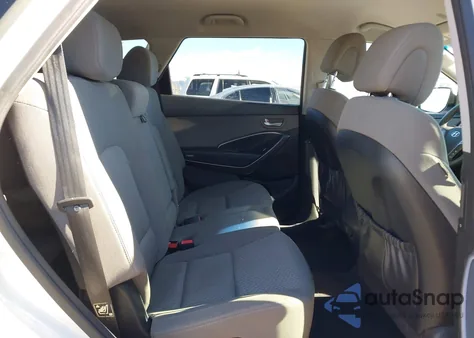 2016 Hyundai Santa Fe Se из США, поврежденный, VIN KM8SM4HFXGU135014